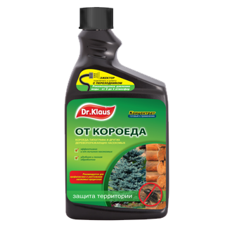 СРЕДСТВО ДЛЯ ОБРАБОТКИ ДРЕВЕСИНЫ ДОКТОР КЛАУС